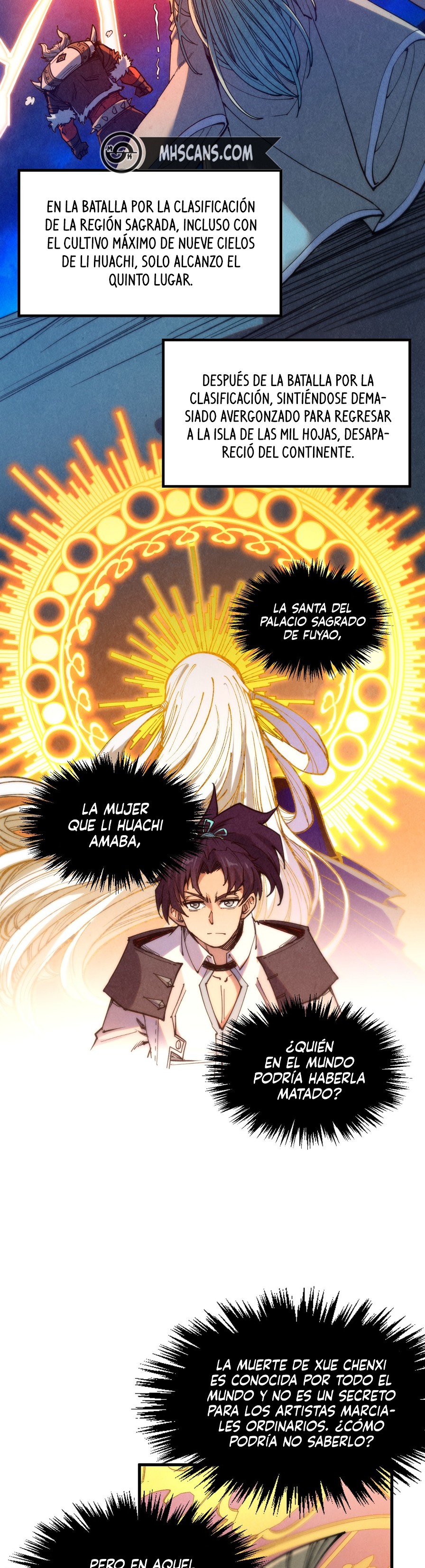 Read El Eterno Supremo ES Manga Online