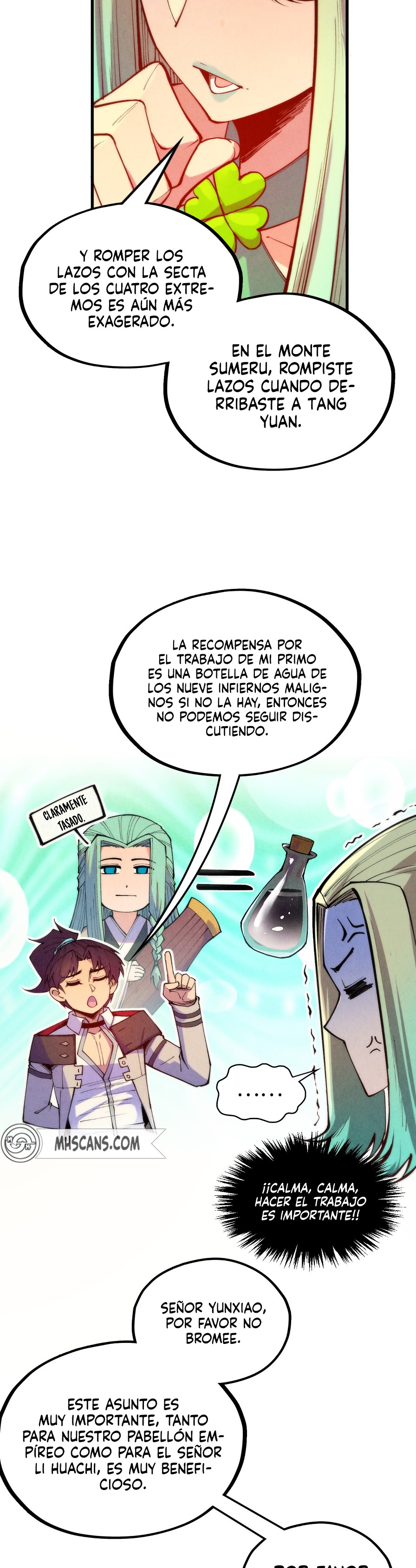 Read El Eterno Supremo ES Manga Online