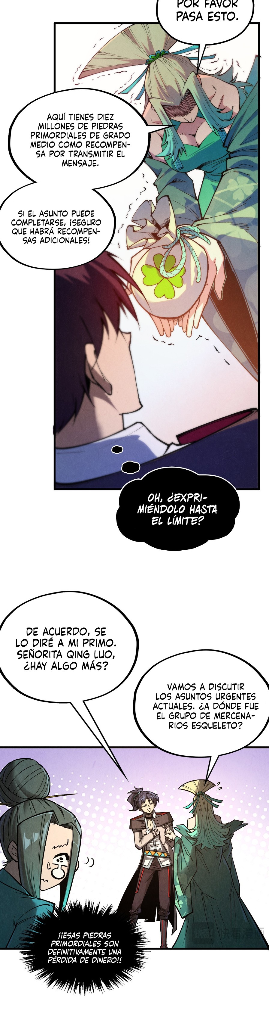 Read El Eterno Supremo ES Manga Online