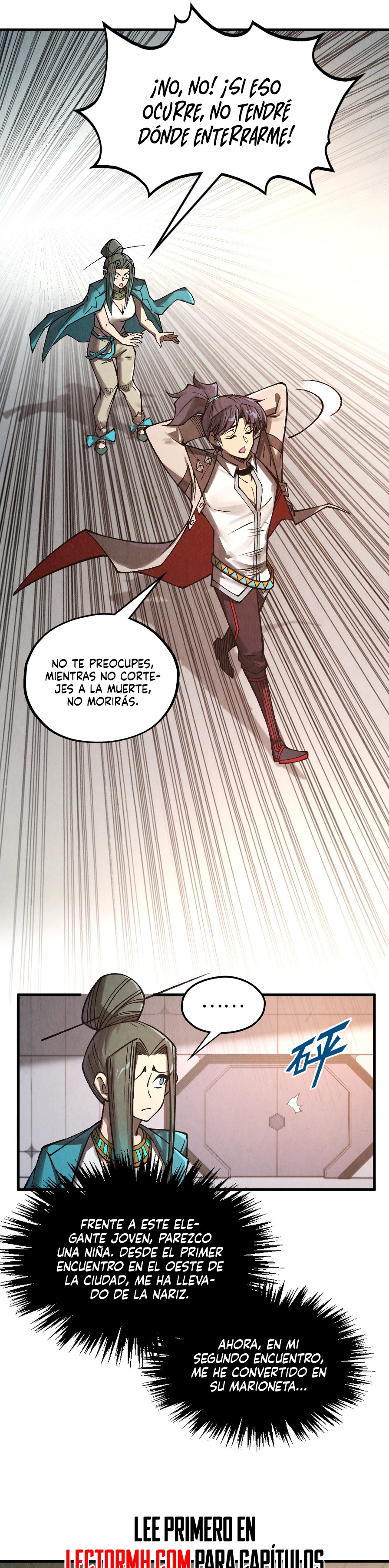 Read El Eterno Supremo ES Manga Online