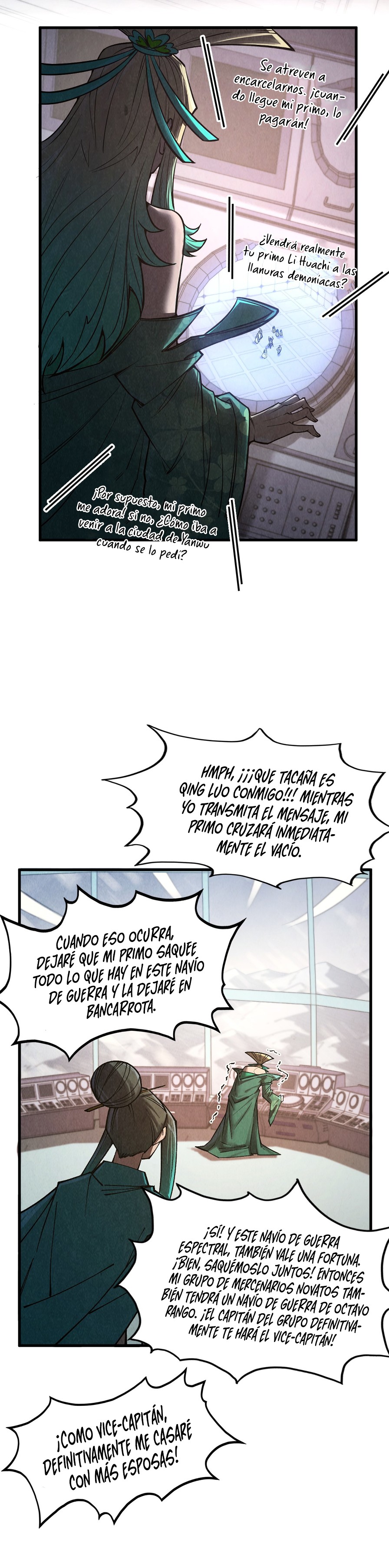 Read El Eterno Supremo ES Manga Online
