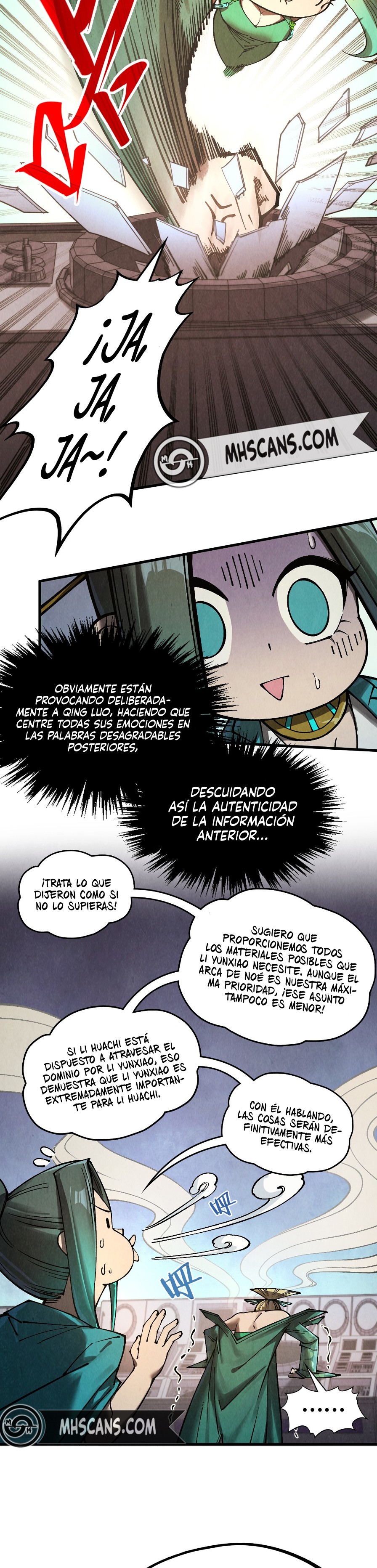 Read El Eterno Supremo ES Manga Online