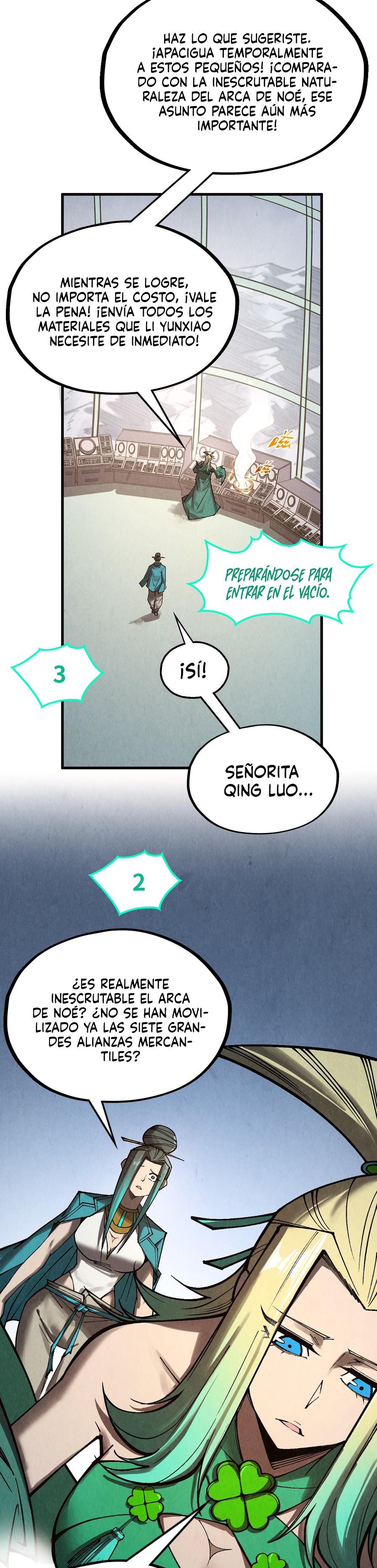 Read El Eterno Supremo ES Manga Online