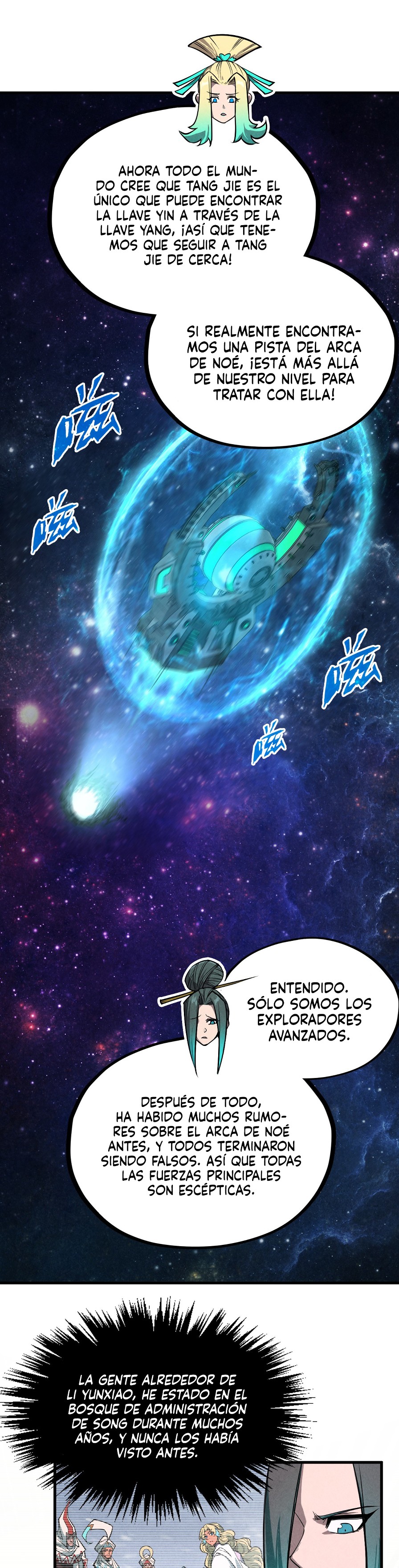 Read El Eterno Supremo ES Manga Online