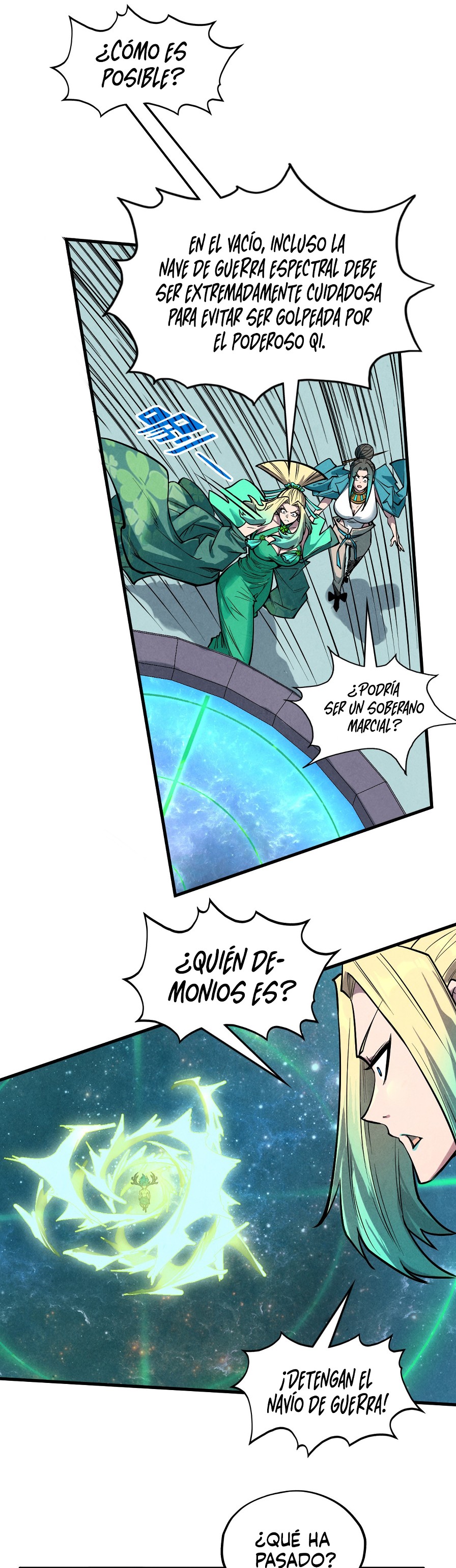 Read El Eterno Supremo ES Manga Online