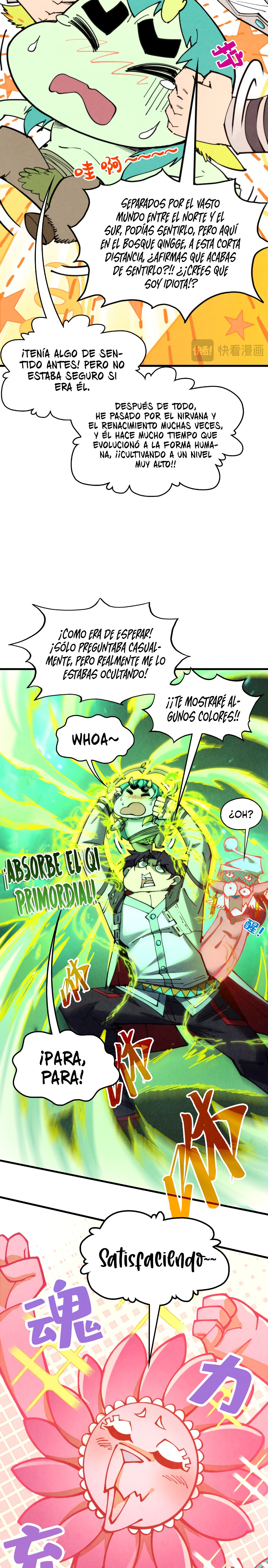 Read El Eterno Supremo ES Manga Online