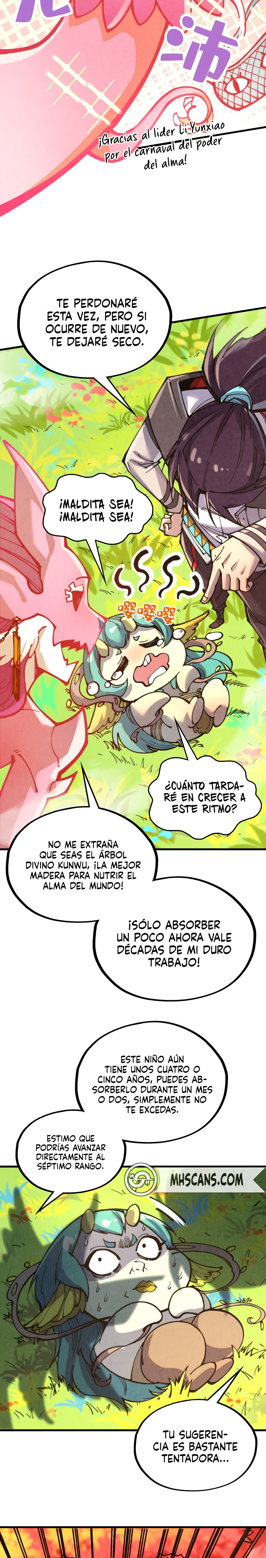 Read El Eterno Supremo ES Manga Online