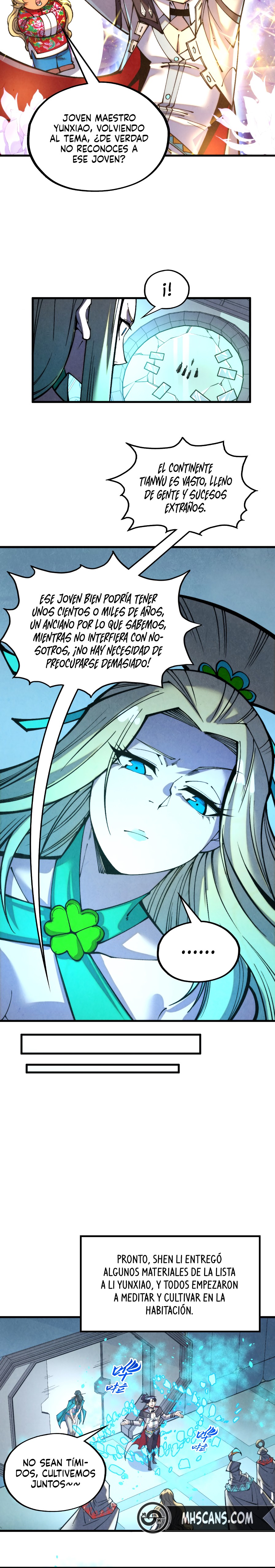 Read El Eterno Supremo ES Manga Online