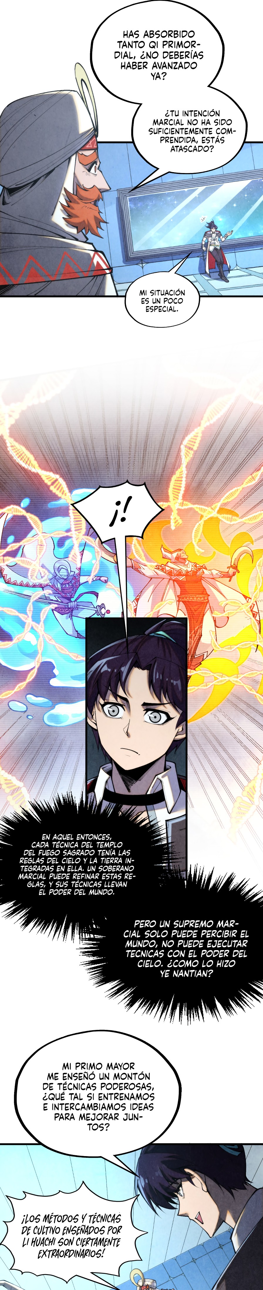 Read El Eterno Supremo ES Manga Online