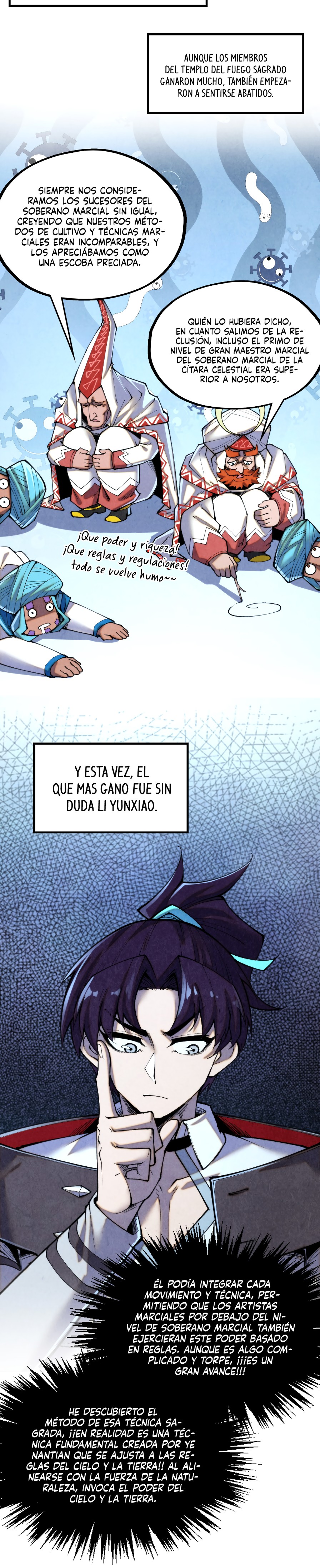 Read El Eterno Supremo ES Manga Online