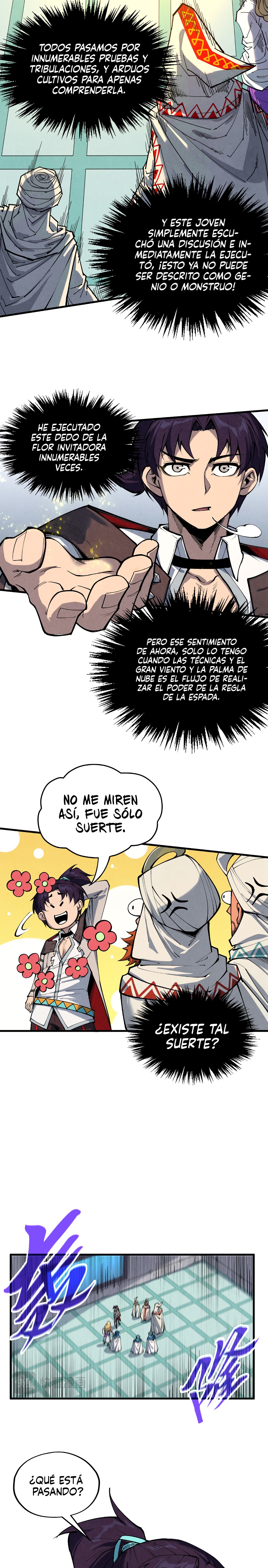 Read El Eterno Supremo ES Manga Online