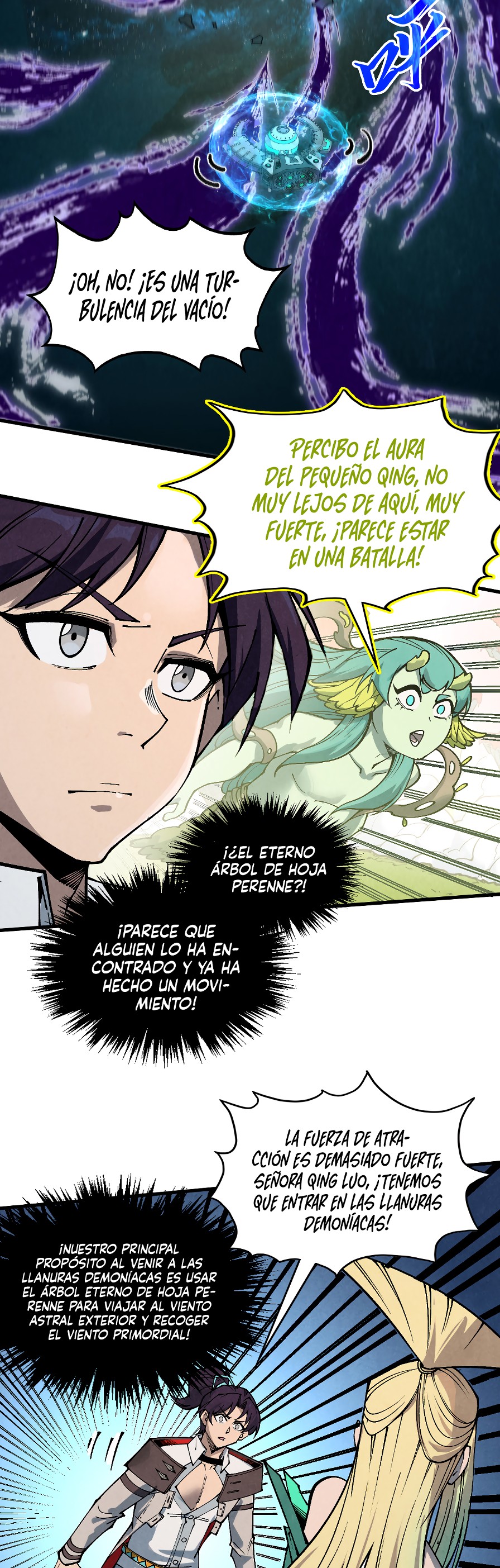 Read El Eterno Supremo ES Manga Online