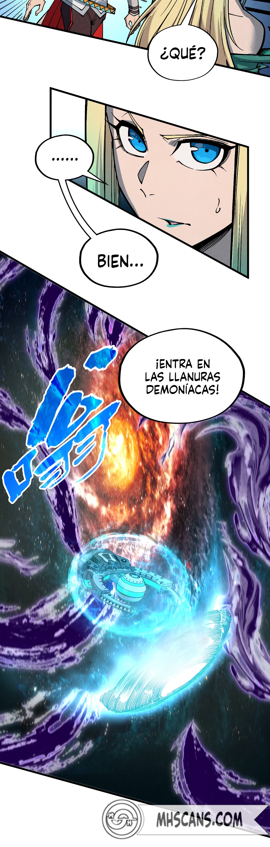 Read El Eterno Supremo ES Manga Online