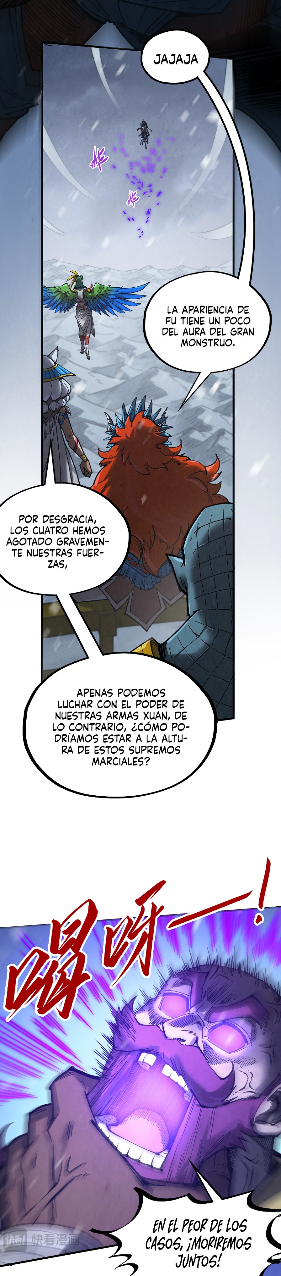 Read El Eterno Supremo ES Manga Online