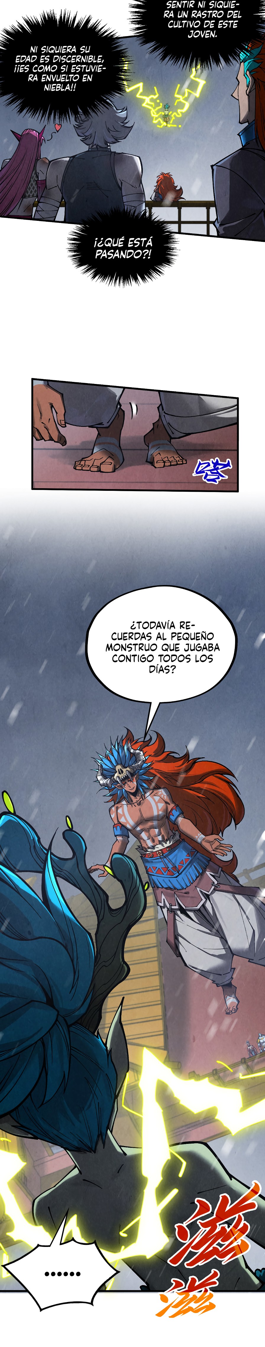Read El Eterno Supremo ES Manga Online