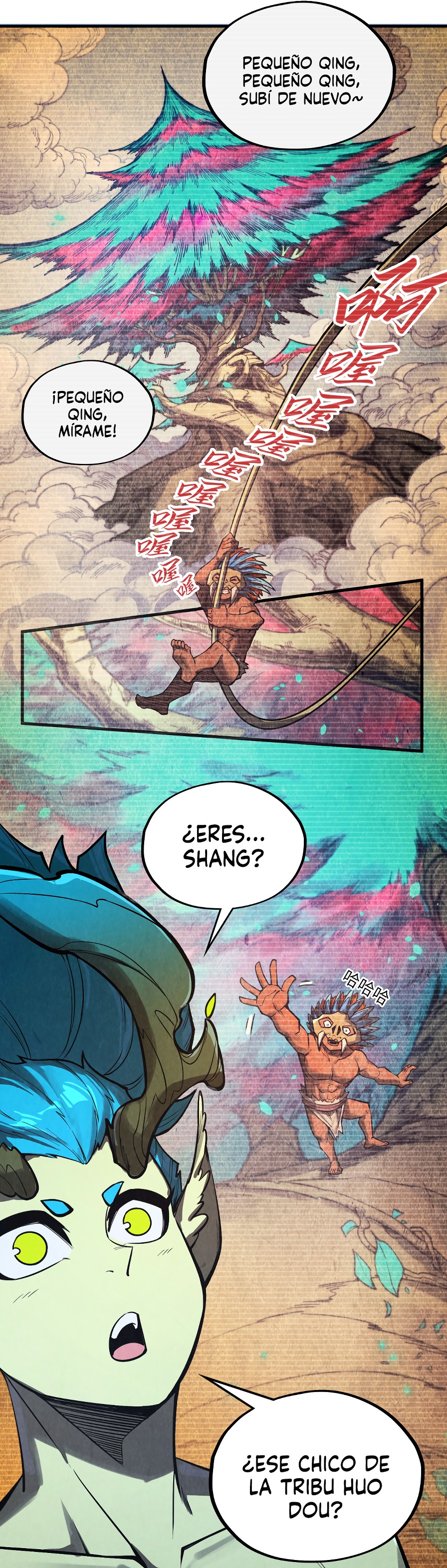 Read El Eterno Supremo ES Manga Online