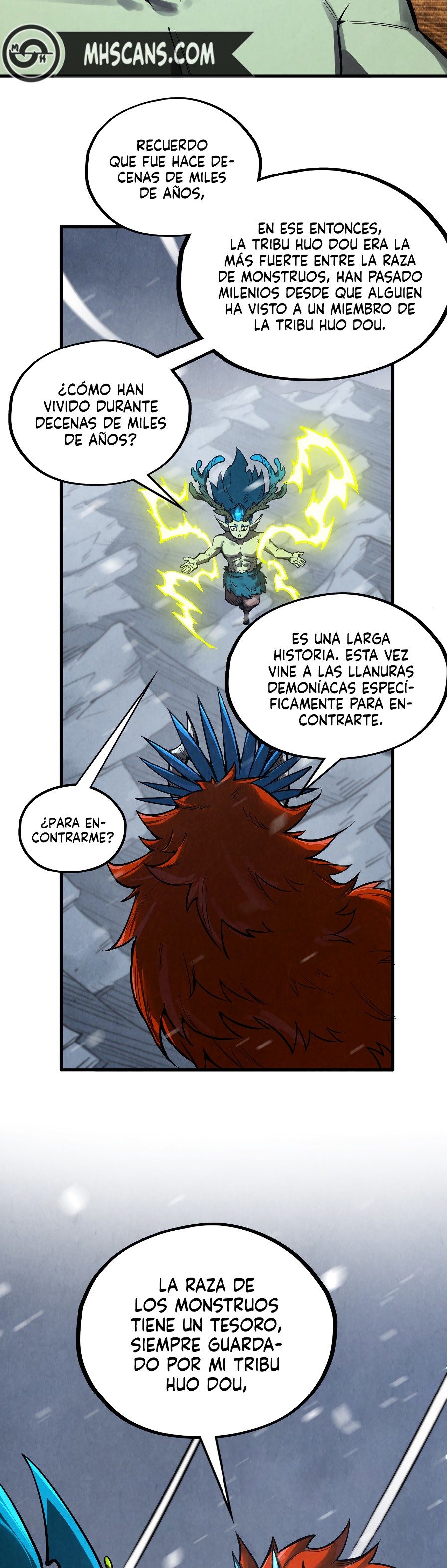 Read El Eterno Supremo ES Manga Online
