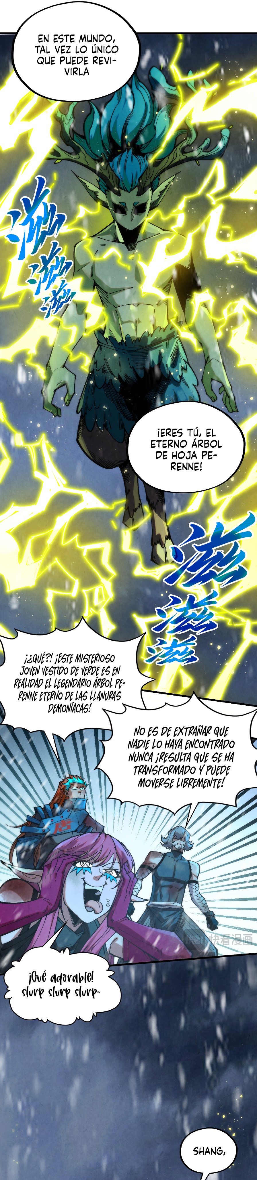 Read El Eterno Supremo ES Manga Online