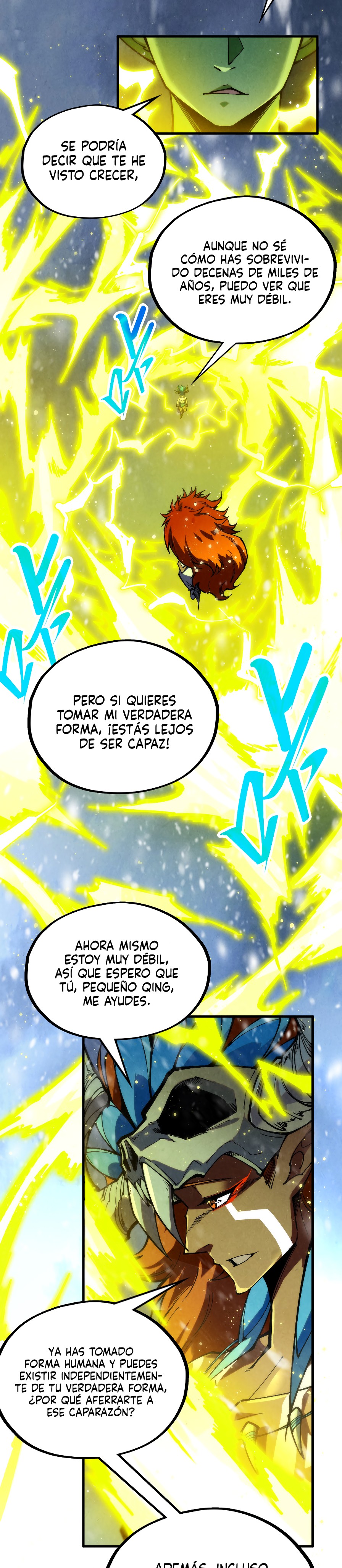 Read El Eterno Supremo ES Manga Online