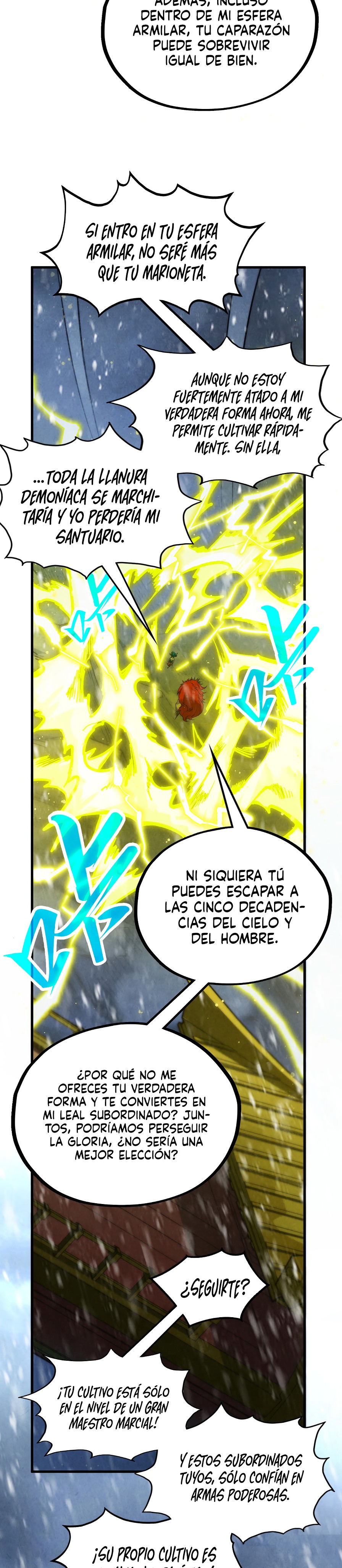 Read El Eterno Supremo ES Manga Online