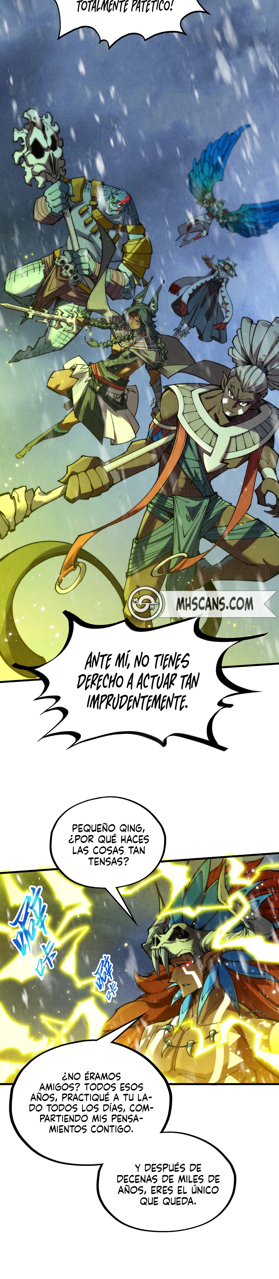 Read El Eterno Supremo ES Manga Online