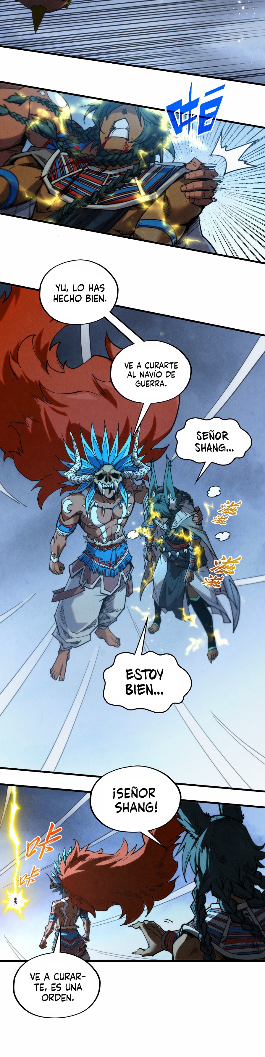 Read El Eterno Supremo ES Manga Online