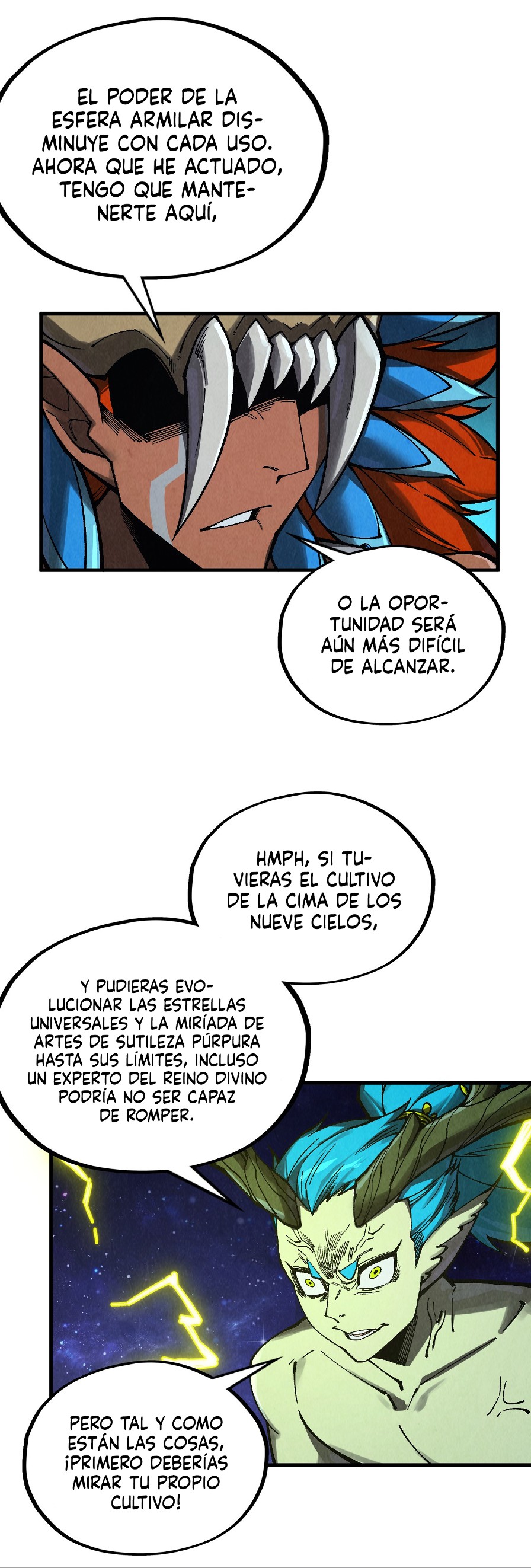 Read El Eterno Supremo ES Manga Online