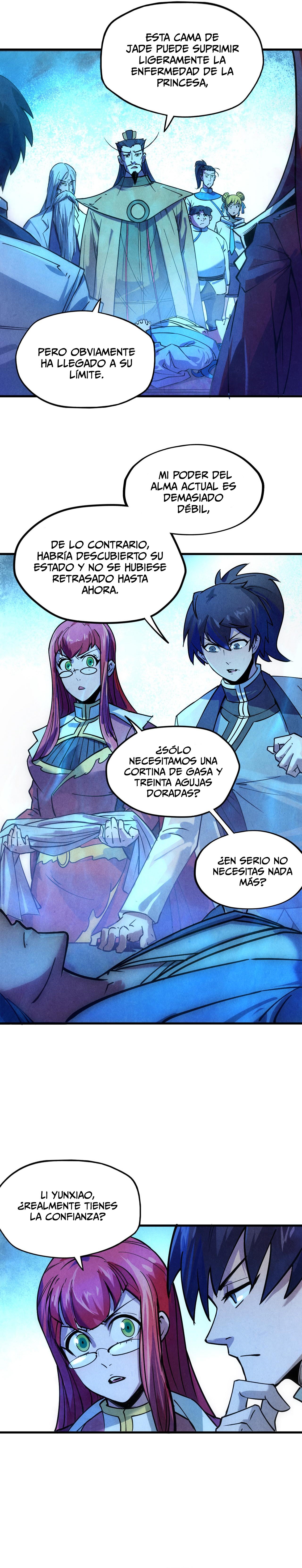 Read El Eterno Supremo ES Manga Online