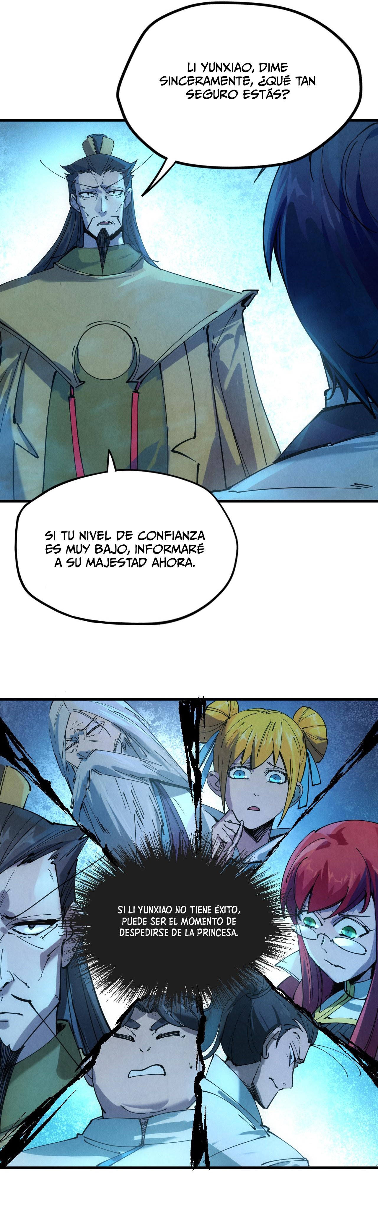 Read El Eterno Supremo ES Manga Online