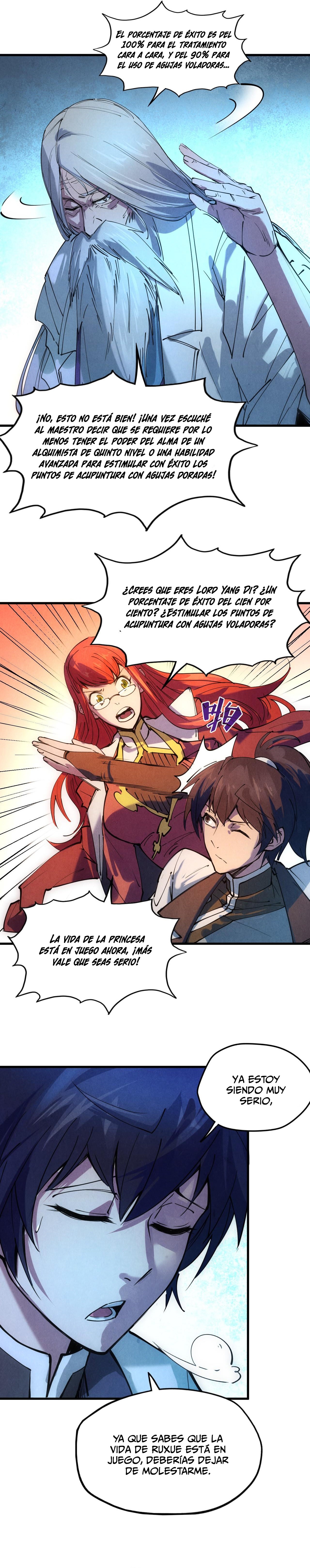Read El Eterno Supremo ES Manga Online