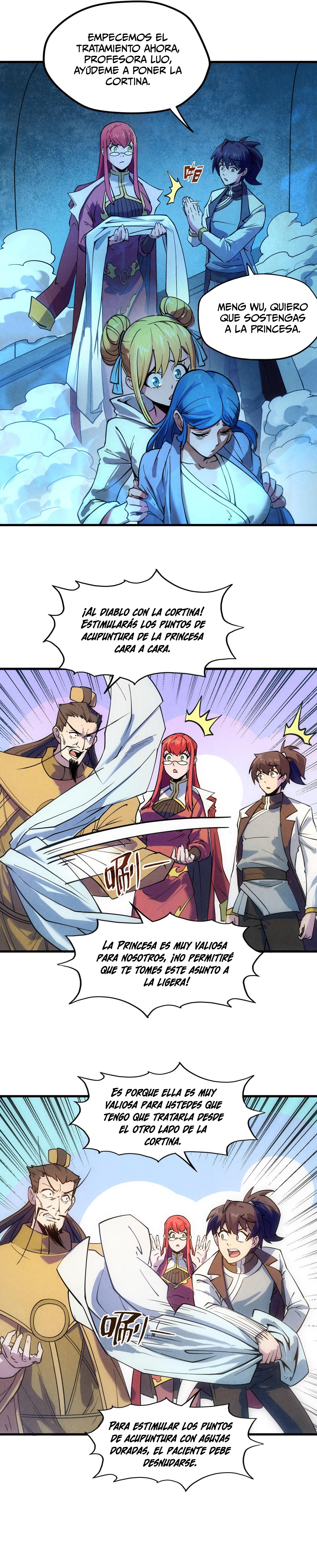 Read El Eterno Supremo ES Manga Online