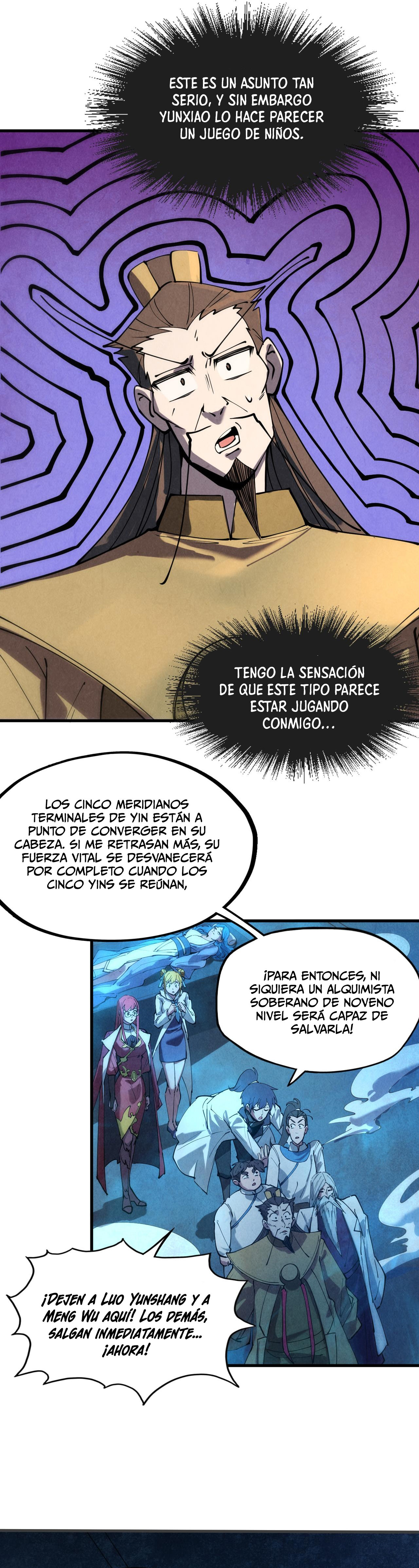 Read El Eterno Supremo ES Manga Online