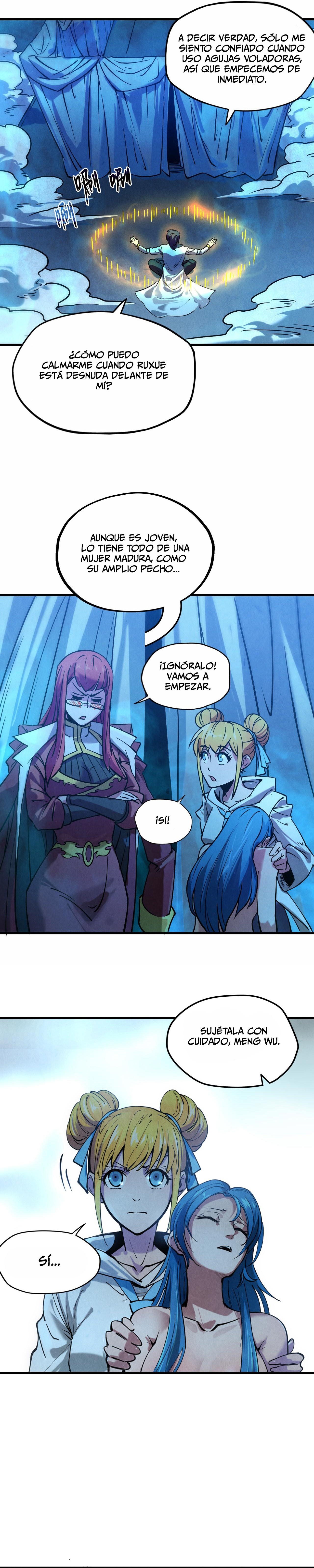 Read El Eterno Supremo ES Manga Online