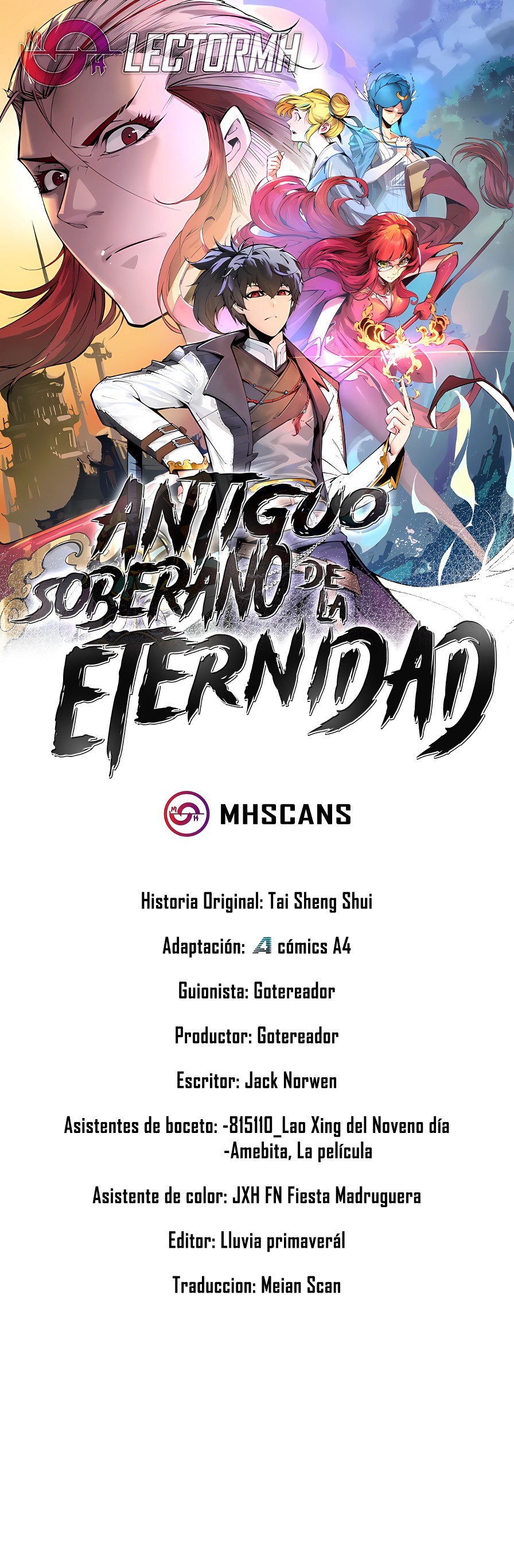 Read El Eterno Supremo ES Manga Online