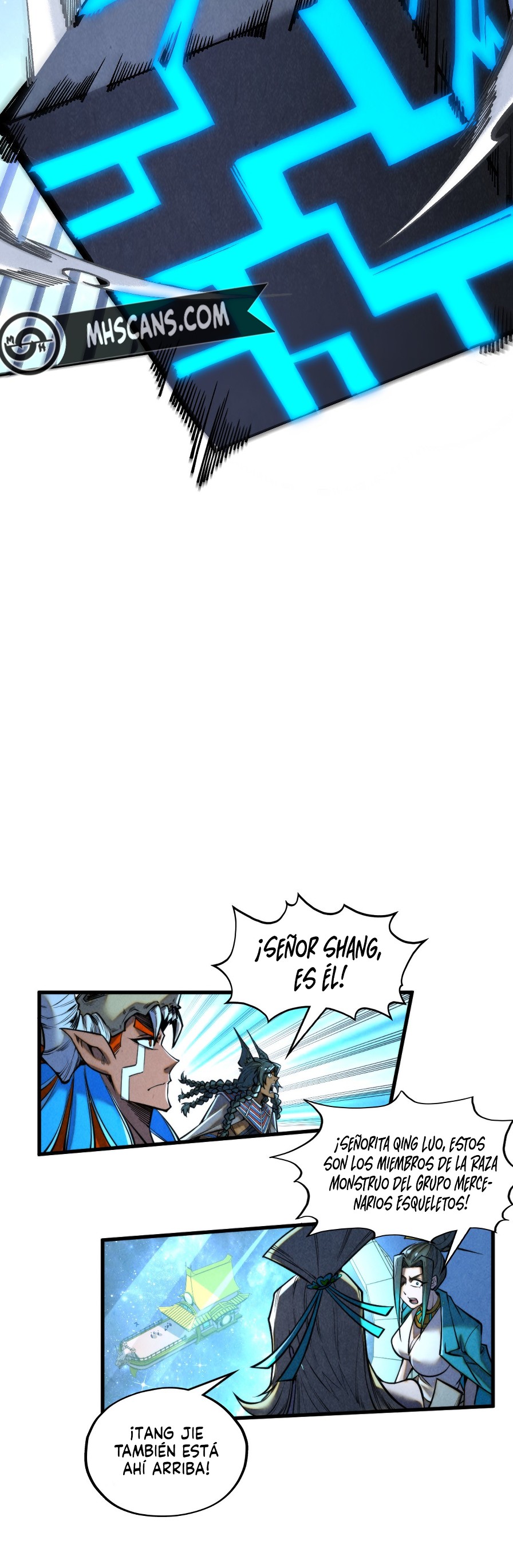 Read El Eterno Supremo ES Manga Online