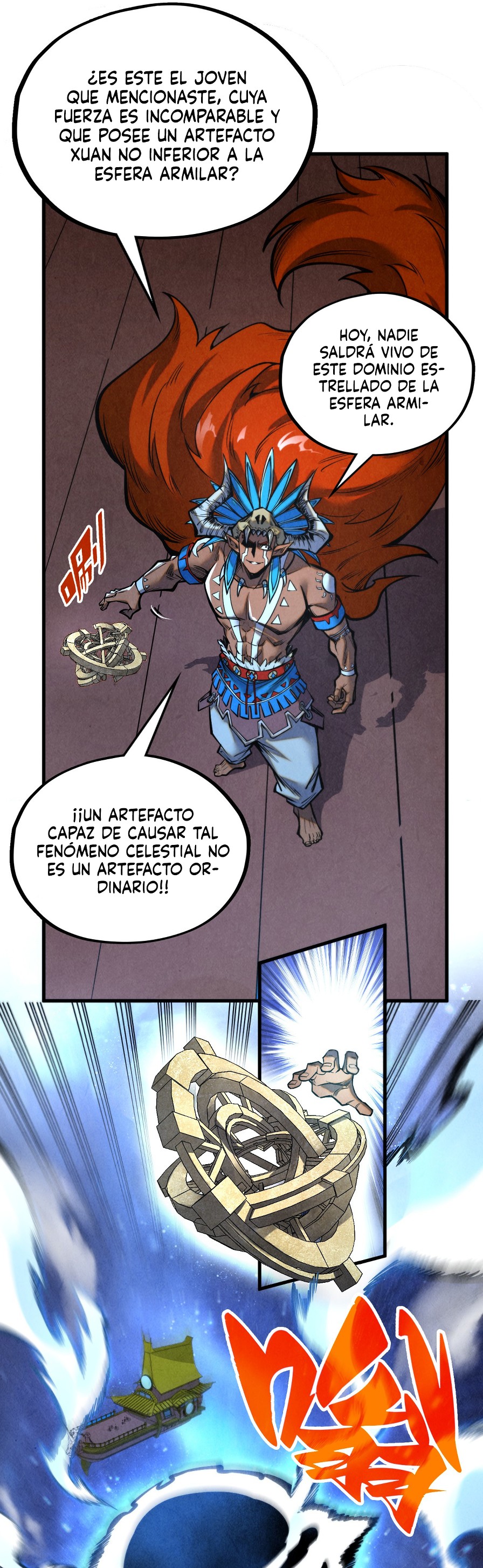 Read El Eterno Supremo ES Manga Online