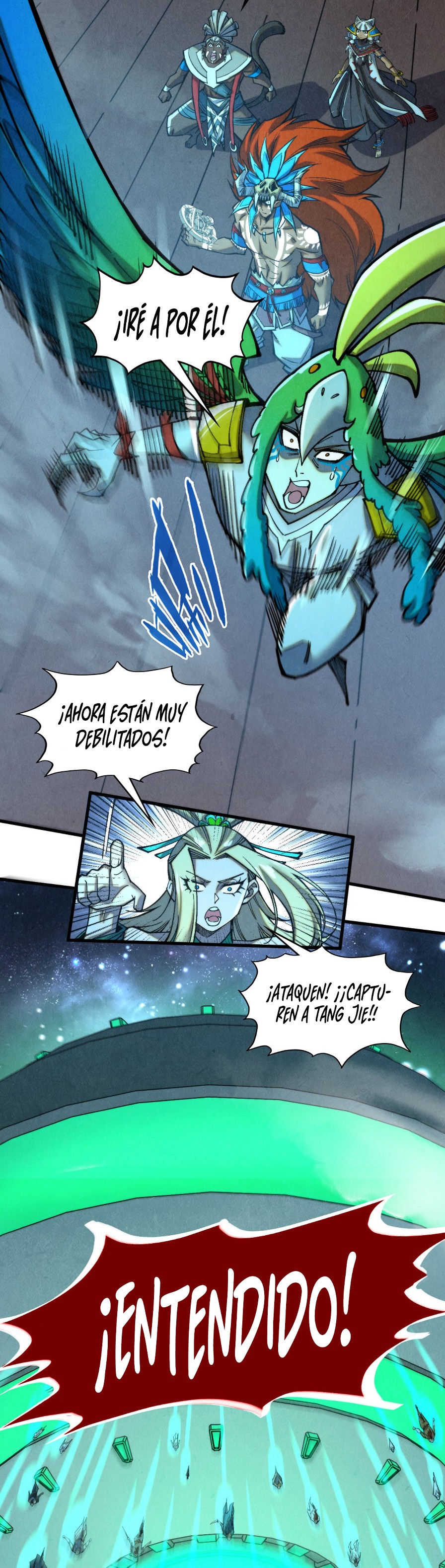 Read El Eterno Supremo ES Manga Online