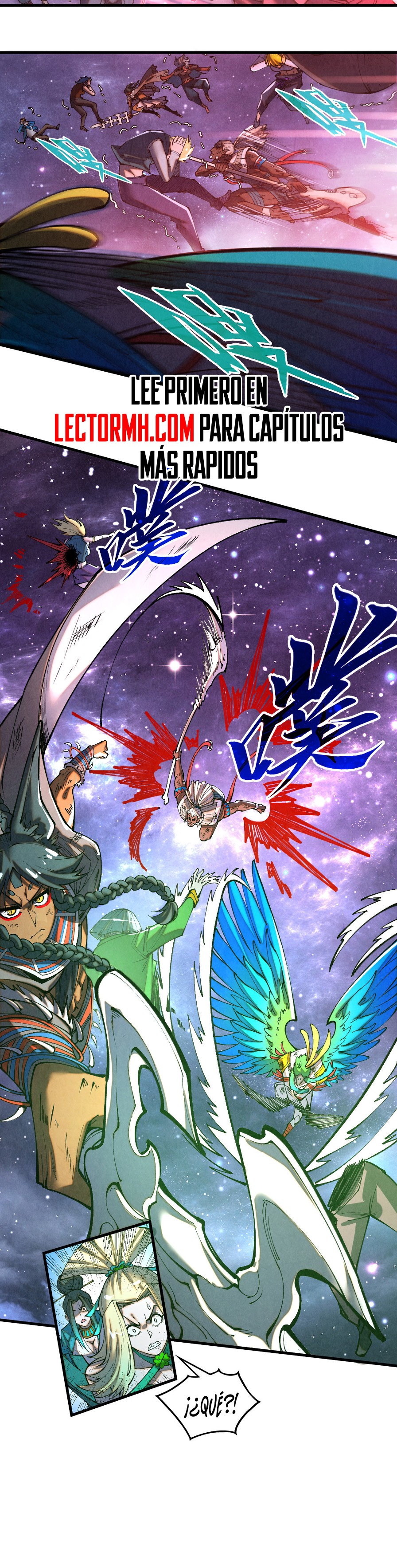 Read El Eterno Supremo ES Manga Online