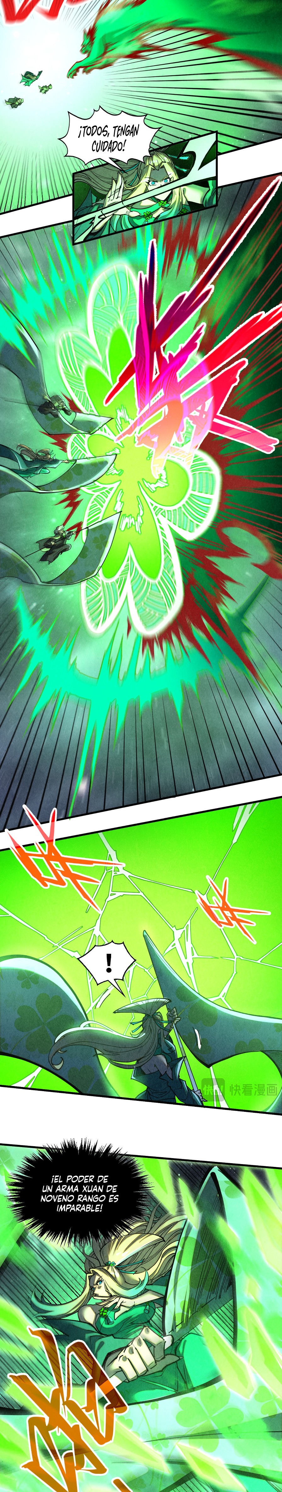 Read El Eterno Supremo ES Manga Online