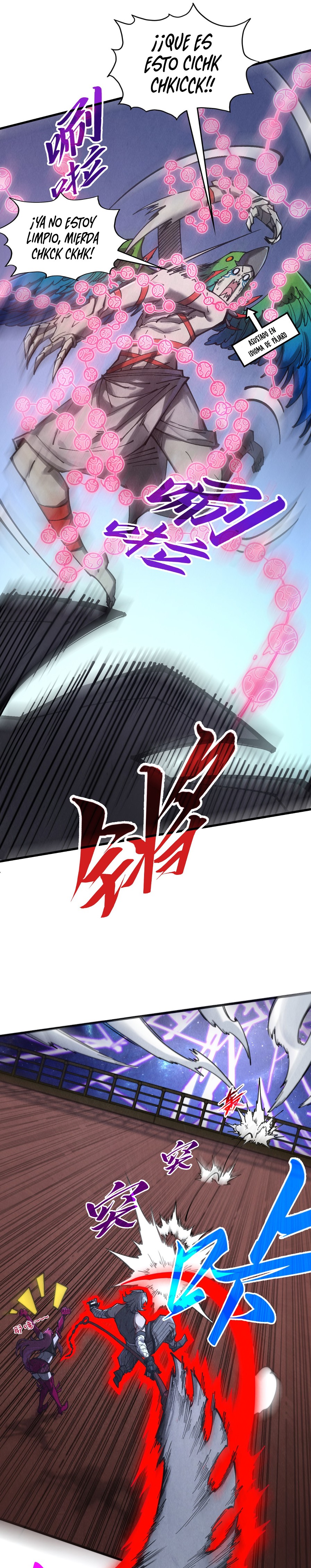 Read El Eterno Supremo ES Manga Online