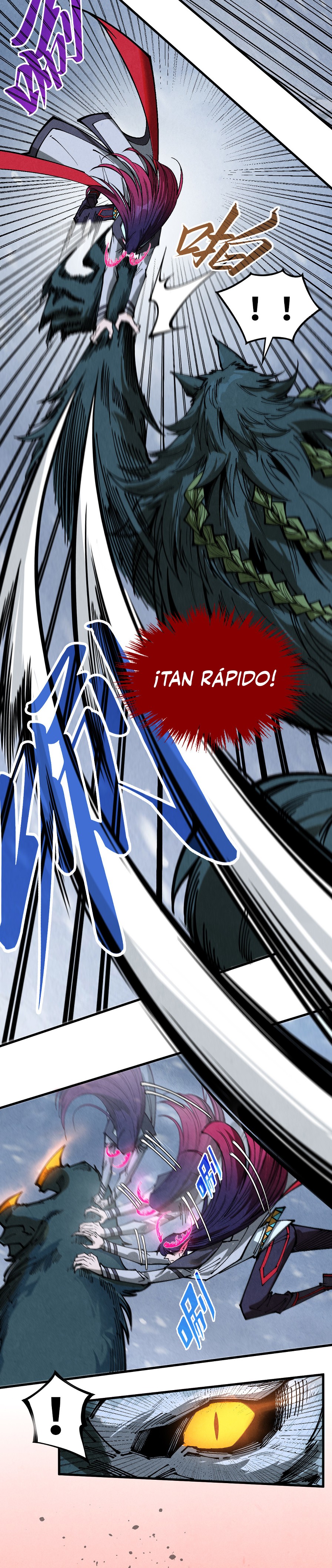 Read El Eterno Supremo ES Manga Online