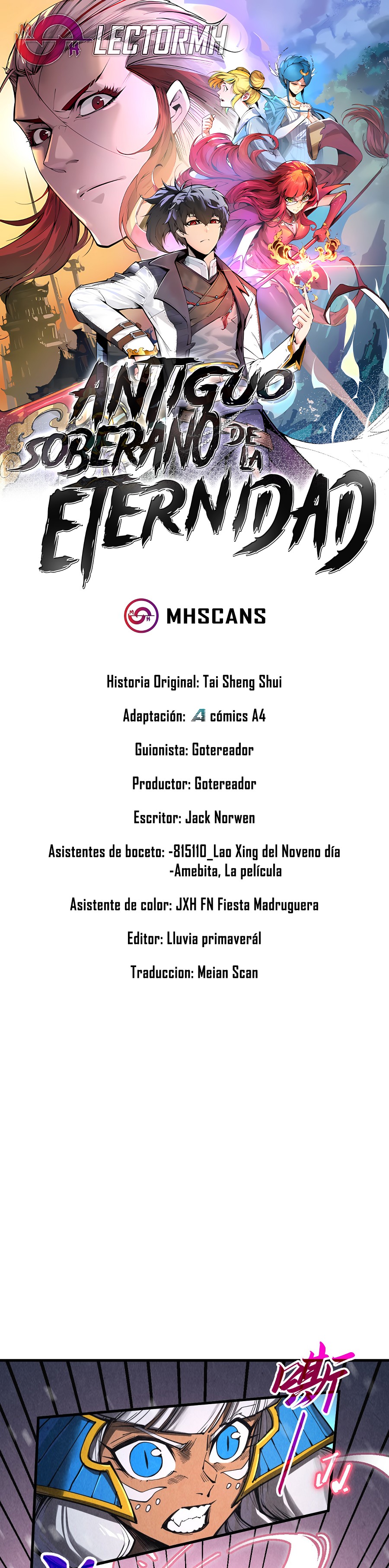 Read El Eterno Supremo ES Manga Online