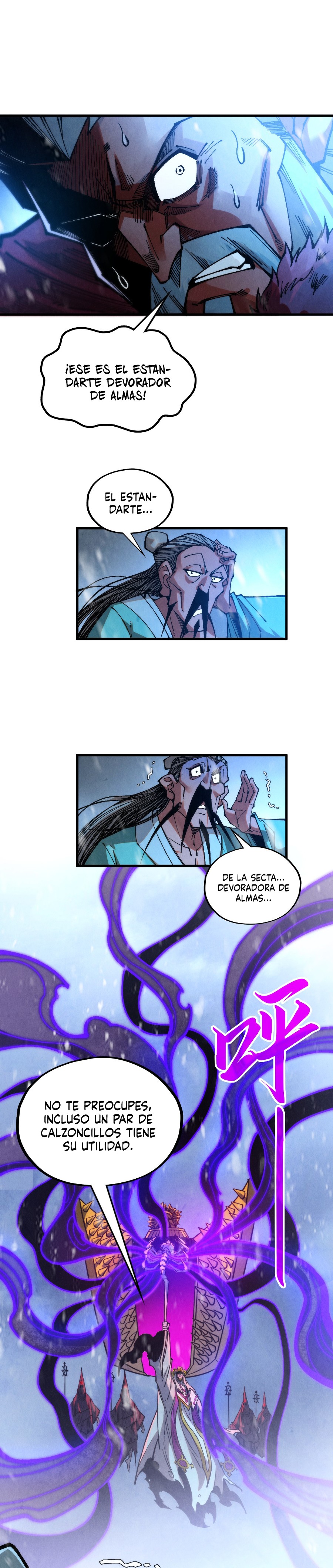 Read El Eterno Supremo ES Manga Online