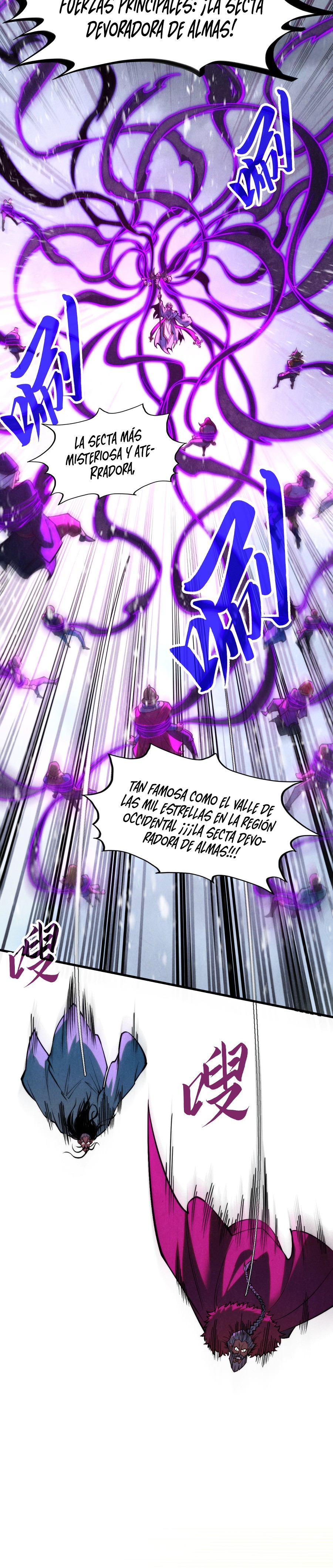 Read El Eterno Supremo ES Manga Online