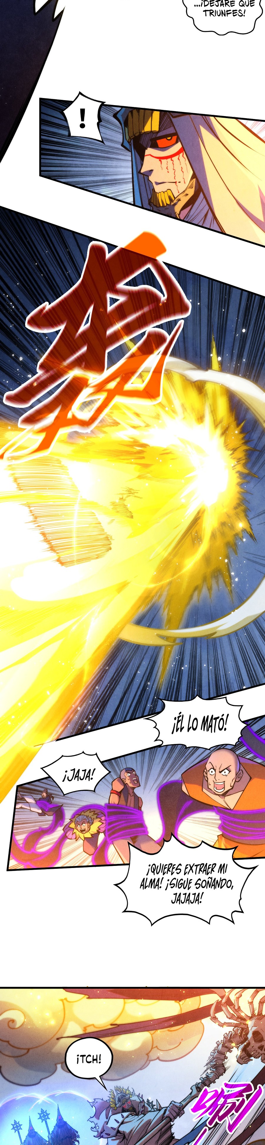 Read El Eterno Supremo ES Manga Online