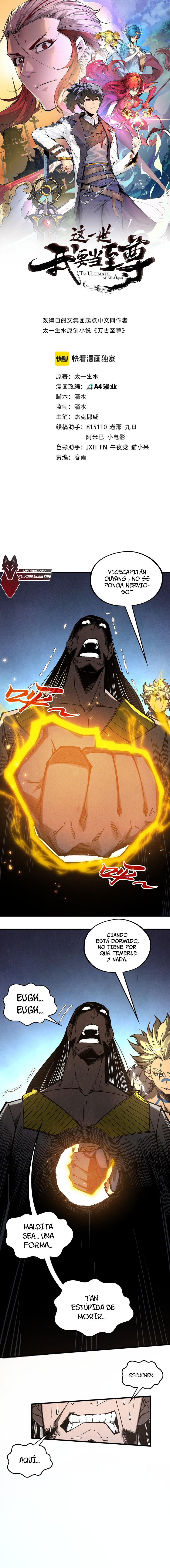 Read El Eterno Supremo ES Manga Online