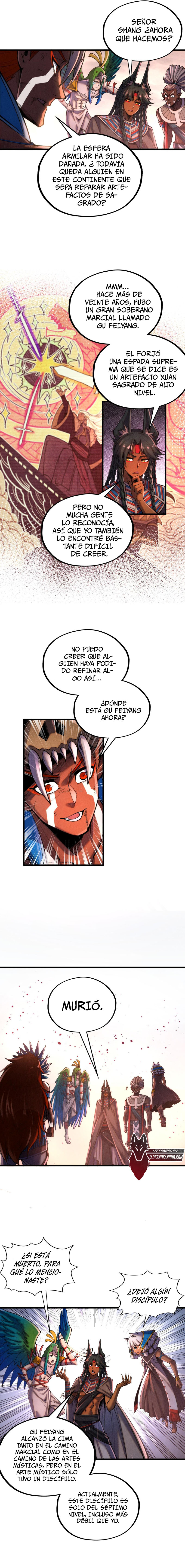Read El Eterno Supremo ES Manga Online