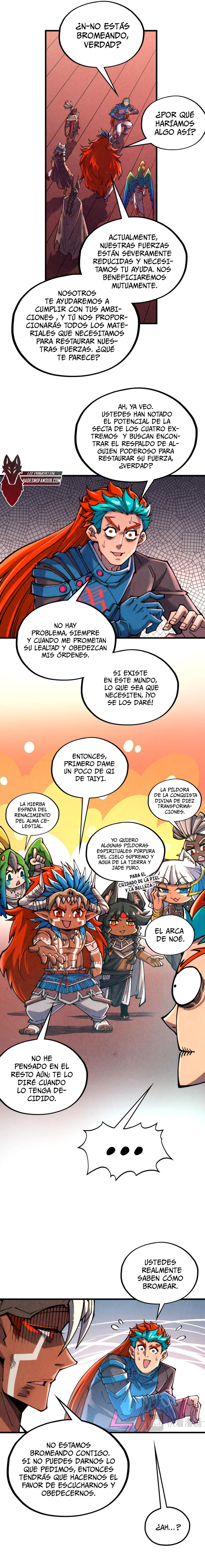 Read El Eterno Supremo ES Manga Online