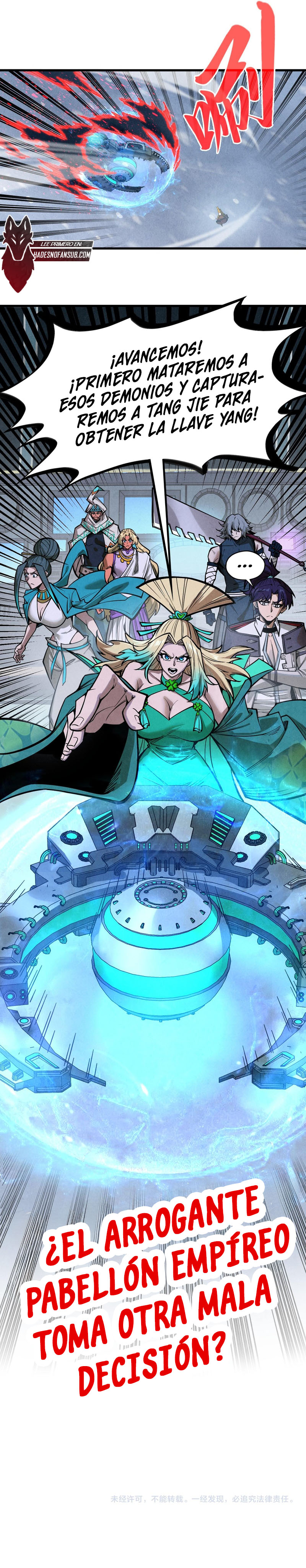 Read El Eterno Supremo ES Manga Online