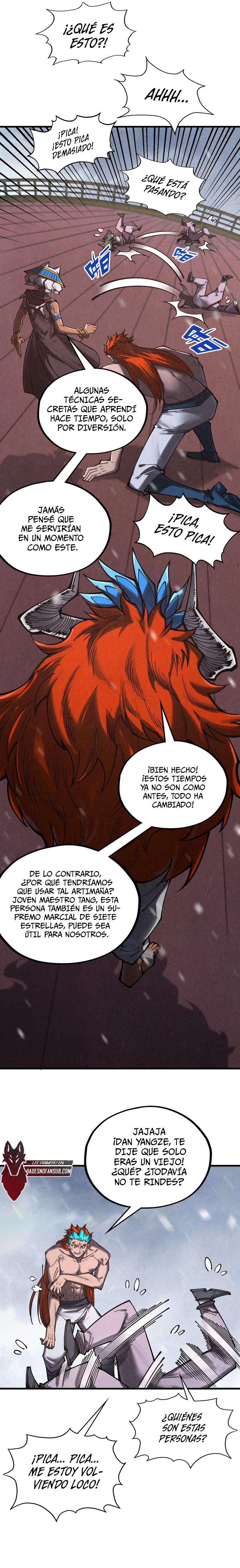 Read El Eterno Supremo ES Manga Online